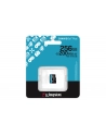 KINGSTON 256GB microSDXC Canvas Go Plus Gen4 200R A2 U3 Single Pack w/o ADP - nr 4