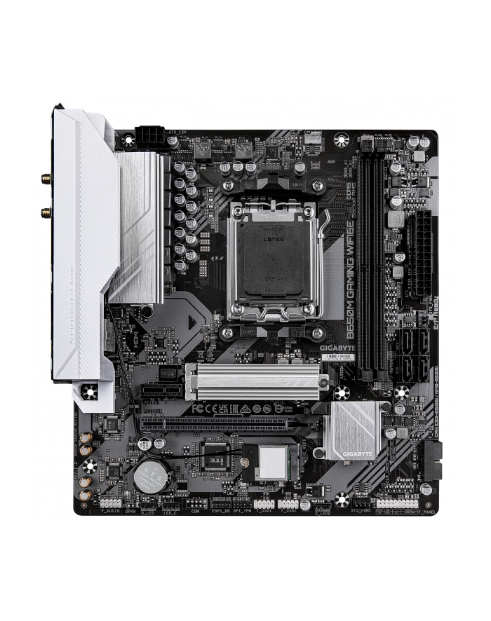 GIGABYTE B650M GAMING WIFI6E AM5 2xDDR5 1xM.2 4xSATA główny