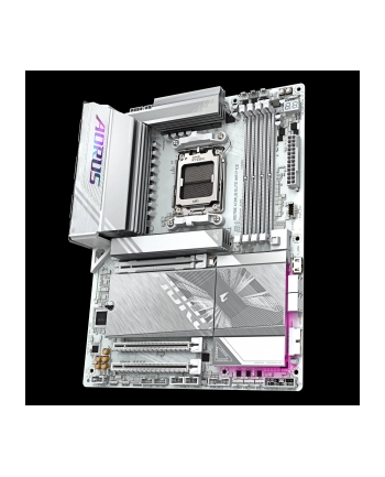 GIGABYTE X870E A ELITE WF7 ICE AM5 4xDDR5 4xM.2 4xSATA