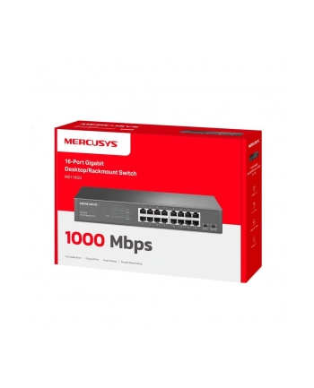 TP-LINK 16-Port Gigabit Desktop/Rackmount Switch