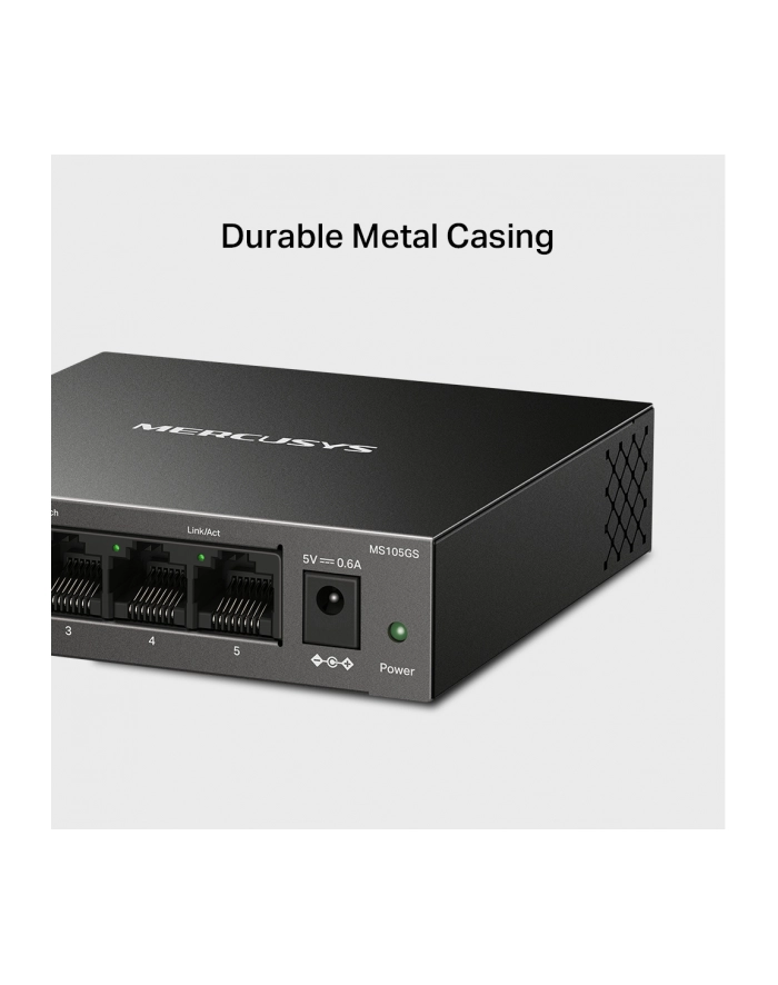tp-link MERCUSYS 5-PORT GIGABIT SWITCH główny