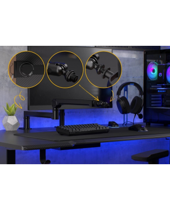 cooling.pl Uchwyt biurkowy na mikrofon Endorfy Broadcast Low Profile Boom (EY0A009)