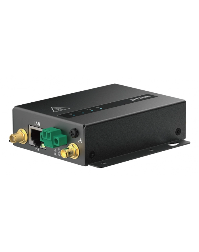 D-LINK 5G NR PoE Industrial M2M Router Double SIM główny