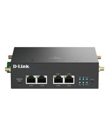 D-LINK Industrial M2M Router 5G NR PoE - Dual SIM