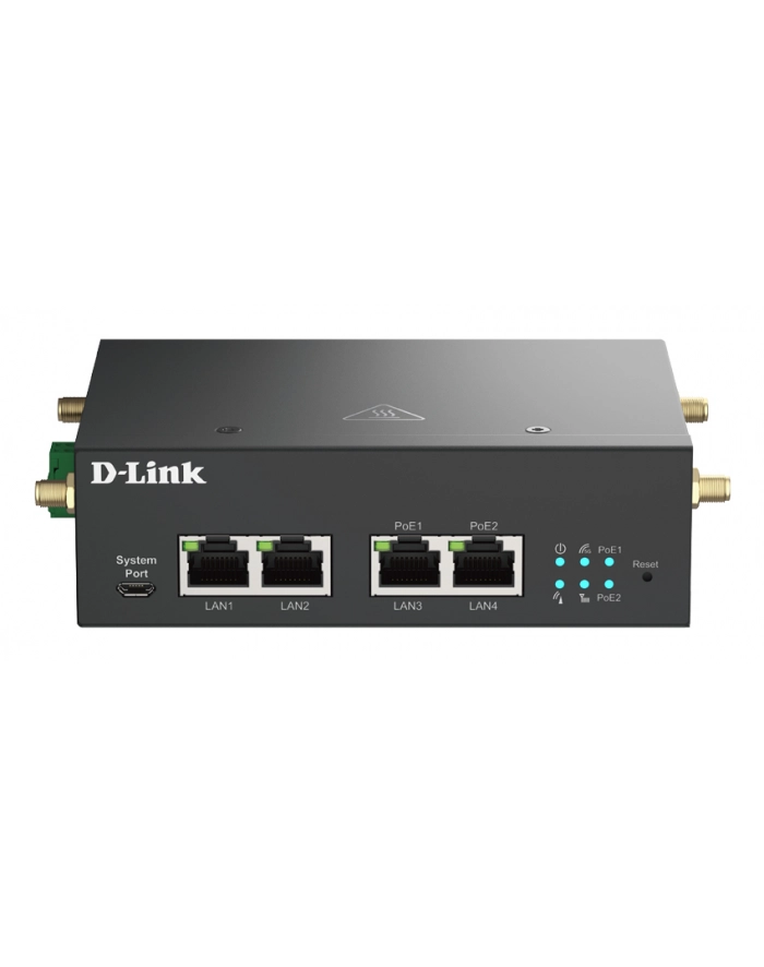 D-LINK Industrial M2M Router 5G NR PoE - Dual SIM główny
