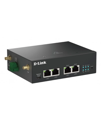 D-LINK Industrial M2M Router 5G NR PoE - Dual SIM
