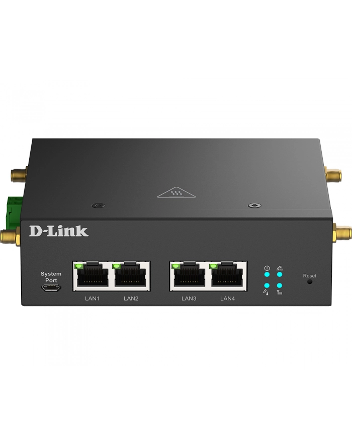 D-LINK Industrial M2M Router 5G NR - Dual SI główny
