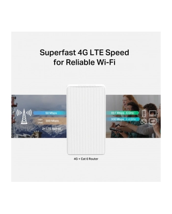TP-LINK MERCUSYS AC1200 Wi-Fi 4G+ LTE Cat6 Dual Band Gigabit Router nr 2