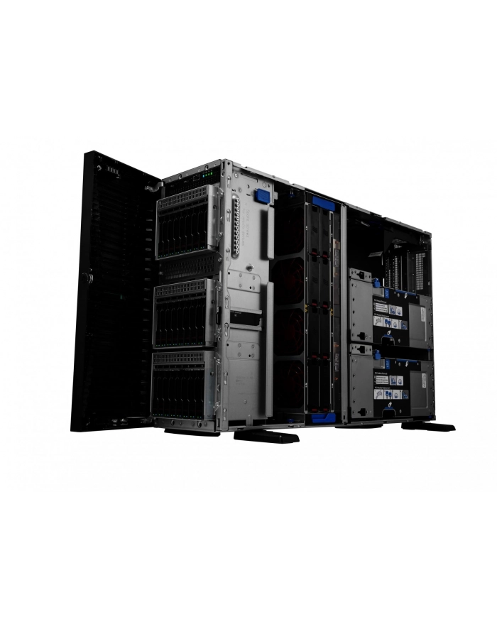 hewlett packard enterprise HPE ProLiant ML350 Gen11 Intel Xeon Gold 5515+ 3.2GHz 8c 1P 2x32GB-R 8SFF MR408i-o 2x480GB SSD 2x1000W PS EU Server główny