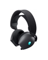 dell technologies DELL Alienware Tri-Mode Wireless Gaming Headset AW725H - Dark Side of the Moon - nr 13