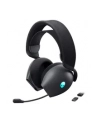 dell technologies DELL Alienware Tri-Mode Wireless Gaming Headset AW725H - Dark Side of the Moon - nr 16