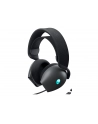 dell technologies DELL Alienware Tri-Mode Wireless Gaming Headset AW725H - Dark Side of the Moon - nr 1