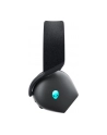 dell technologies DELL Alienware Tri-Mode Wireless Gaming Headset AW725H - Dark Side of the Moon - nr 21