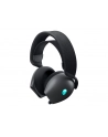 dell technologies DELL Alienware Tri-Mode Wireless Gaming Headset AW725H - Dark Side of the Moon - nr 22
