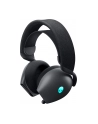 dell technologies DELL Alienware Tri-Mode Wireless Gaming Headset AW725H - Dark Side of the Moon - nr 8