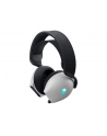 dell technologies DELL Alienware Tri-Mode Wireless Gaming Headset AW725H - Lunar Light - nr 1