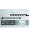 I-TEC USB-C Metal NanoDock 2xHDMI 1xUSB-C Video 1xGLAN 1xAudio/Mic 1xSD/microSD 1xUSB 3.2 3xUSB-C 3.2 Gen2 2xUSB 2.0 PD140W+charger - nr 12