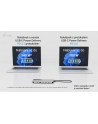 I-TEC USB-C Metal NanoDock 2xHDMI 1xUSB-C Video 1xGLAN 1xAudio/Mic 1xSD/microSD 1xUSB 3.2 3xUSB-C 3.2 Gen2 2xUSB 2.0 PD140W+charger - nr 6