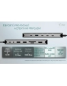 I-TEC USB-C Metal NanoDock 2xHDMI 1xUSB-C Video 1xGLAN 1xAudio/Mic 1xSD/microSD 1xUSB 3.2 3xUSB-C 3.2 Gen2 2xUSB 2.0 PD140W+charger - nr 7