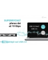 I-TEC USB-C Metal Nano Dock 2x HDMI 1x USB-C Video 1x GLAN 1x Audio/Mic 1xSD/microSD 1x USB 3.2 3x USB-C 3.2 Gen2 2x USB 2.0 PD140W - nr 5