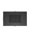Szafa instalacyjna Rack Lanberg stojąca 19'' 32U 600x1000 czarna drzwi przeszklone LCD (flat pack) - nr 11