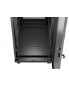 Szafa instalacyjna Rack Lanberg 19'' 32U 600x1000 czarna drzwi perforowane LCD (flat pack) - nr 12