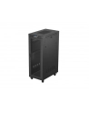 Szafa instalacyjna Rack Lanberg 19'' 32U 600x1000 czarna drzwi perforowane LCD (flat pack) - nr 13