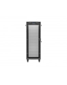 Szafa instalacyjna Rack Lanberg 19'' 32U 600x1000 czarna drzwi perforowane LCD (flat pack) - nr 4