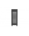 Szafa instalacyjna Rack Lanberg 19'' 32U 600x1000 czarna drzwi perforowane LCD (flat pack) - nr 8