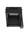 Szafa inastalacyjna rack Lanberg 19'' 15U 600x600 czarna drzwi perforowane (flat pack) - nr 2