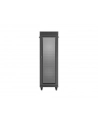 Szafa instalacyjna Rack Lanberg stojąca 19'' 37U 600x600 czarna drzwi perforowane LCD (flat pack) - nr 10