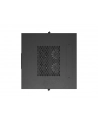 Szafa instalacyjna Rack Lanberg stojąca 19'' 37U 600x600 czarna drzwi perforowane LCD (flat pack) - nr 11