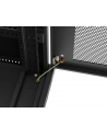 Szafa instalacyjna Rack Lanberg stojąca 19'' 37U 600x600 czarna drzwi perforowane LCD (flat pack) - nr 3