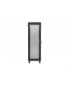 Szafa instalacyjna Rack Lanberg stojąca 19'' 37U 600x600 czarna drzwi perforowane LCD (flat pack) - nr 4