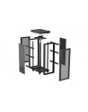 Szafa instalacyjna Rack Lanberg stojąca 19'' 37U 600x600 czarna drzwi perforowane LCD (flat pack) - nr 5