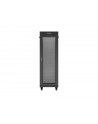 Szafa instalacyjna Rack Lanberg stojąca 19'' 37U 600x600 czarna drzwi perforowane LCD (flat pack) - nr 6