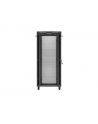 Szafa instalacyjna Rack Lanberg stojąca 19'' 37U 800x800 czarna drzwi performowane LCD (flat pack) - nr 5