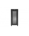 Szafa instalacyjna Rack Lanberg stojąca 19'' 37U 800x800 czarna drzwi performowane LCD (flat pack) - nr 7