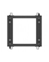 LANBERG Open rack 19 '' 9U 600x600-1100 regulowany czarny - nr 6