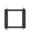 LANBERG Open rack 19 '' 12U 600x600-1100 regulowany czarny - nr 3