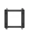 LANBERG Open rack 19 '' 15U 600x600-1100 regulowany czarny - nr 3