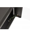 LANBERG Szafa instalacyjna wisząca 19 '' 4U 540x350 czarna drzwi przeszklone flat pack - nr 11