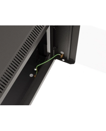 LANBERG Szafa instalacyjna wisząca 19 '' 4U 540x350 czarna drzwi przeszklone flat pack nr 2