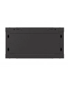 LANBERG Szafa instalacyjna wisząca 19 '' 4U 540x350 czarna drzwi przeszklone flat pack - nr 3
