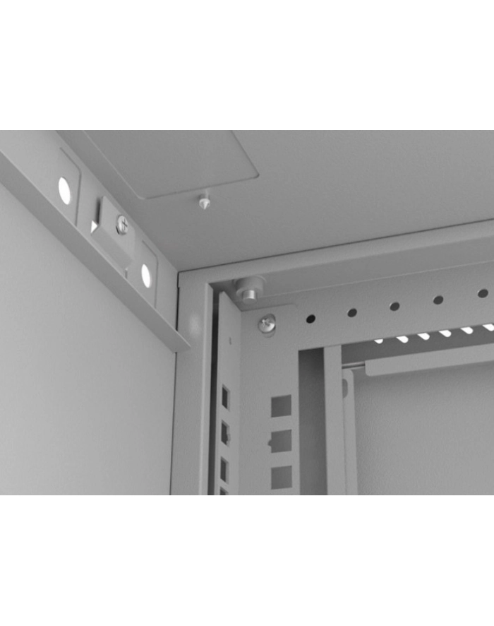 LANBERG szafa instalacyjna wisząca 19 '' 4U 540x350 szara drzwi główny