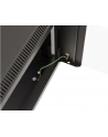 LANBERG Szafa instalacyjna wisząca 19 '' 6U/540x350 flat pack czarna drzwi przeszklone - nr 3