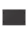 LANBERG Szafa instalacyjna wisząca 19 '' 6U/540x350 flat pack czarna drzwi przeszklone - nr 7