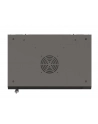 LANBERG Szafa instalacyjna wisząca 19 '' 6U/540x350 flat pack czarna drzwi przeszklone - nr 8