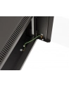 LANBERG Szafa instalacyjna rack wisząca 19 '' 9U 540x350 czarna drzwi przeszklone flat pack - nr 4