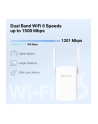 TP-LINK ME60X AX1500 Wi-Fi Range Extender 300 Mbps at 2.4 GHz + 1201 Mbps at 5 GHz - nr 4